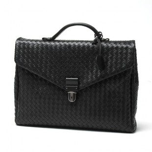 ボッテガヴェネタ/BOTTEGA VENETA/ ブリーフケース /ブラック 113095 v4651 1000メンズ