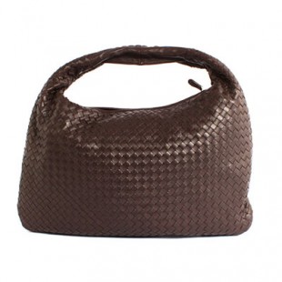ボッテガヴェネタコピー BOTTEGA VENETA ハンドバッグ ダークブラウン 115654 V0016 2072 レディース
