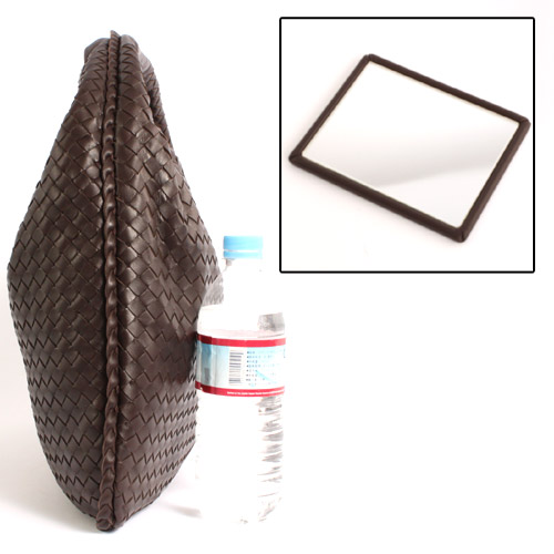 ボッテガヴェネタコピー BOTTEGA VENETA ハンドバッグ ダークブラウン 115654 V0016 2072 レディース - 商品画像 5