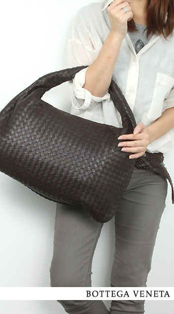 ボッテガヴェネタコピー BOTTEGA VENETA ハンドバッグ ダークブラウン 115654 V0016 2072 レディース - 商品画像 1