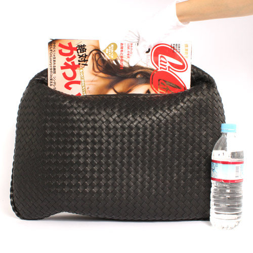 ボッテガヴェネタスーパーコピー BOTTEGA VENETA ハンドバッグ ブラック 115654 V0016 8175 レディース - 商品画像 6