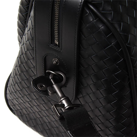 ボッテガヴェネタ/BOTTEGA VENETA/ レザーボストンバッグ[2WAY仕様] /ネロ 152230 v4651 1000【秋冬】 メンズ - 商品画像 7