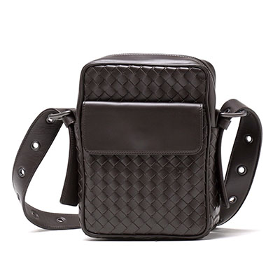 ボッテガ・ヴェネタコピー BOTTEGA VENETA イントレチャート 斜め掛け ショルダーバッグEBANO (ダークブラウン) 163313 V4651 2040 - 商品画像 6