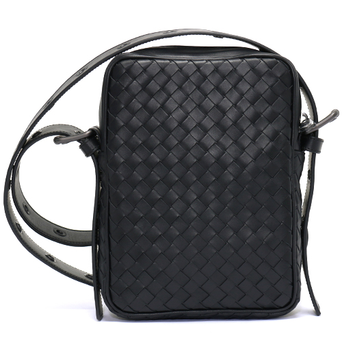 ボッテガヴェネタスーパーコピー BOTTEGA VENETA ショルダーバッグ イントレチャート ブラック 163313 V4651 1000 メンズ レディース - 商品画像 8