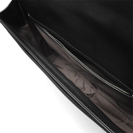 ボッテガヴェネタ/BOTTEGA VENETAバッグ イントレチャートのレザーブリーフケース /ブラック 170238 vq131 1000【秋冬】 メンズ - 商品画像 6