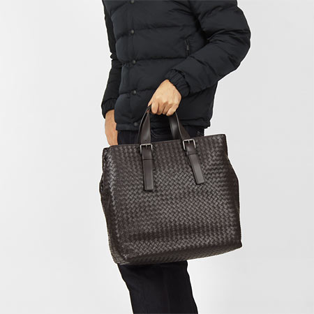 ボッテガヴェネタバッグコピー トートバッグ/LEATHER /MORO 169612 vq131 1301 メンズ&レディース - 商品画像 9