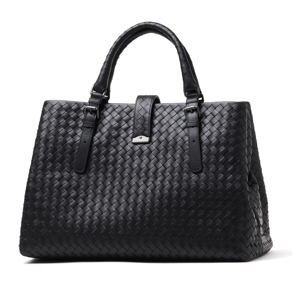 ボッテガヴェネタ/BOTTEGA VENETA/ ハンドバッグ/ローマ/LEGGERO /ネロ ブラック系171265 vq130 1000 レディース - 商品画像 9