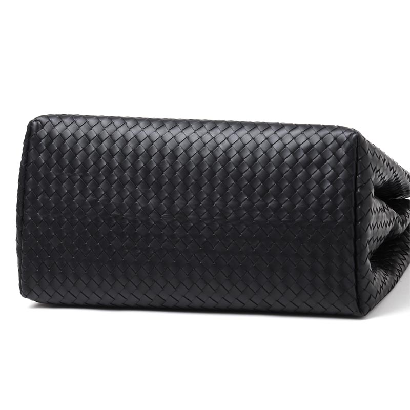 ボッテガヴェネタ/BOTTEGA VENETA/ ハンドバッグ/ローマ/LEGGERO /ネロ ブラック系171265 vq130 1000 レディース - 商品画像 1