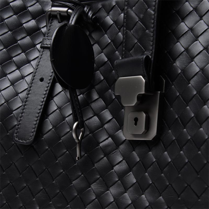 ボッテガヴェネタ/BOTTEGA VENETA/ ハンドバッグ/ローマ/LEGGERO /ネロ ブラック系171265 vq130 1000 レディース - 商品画像 6