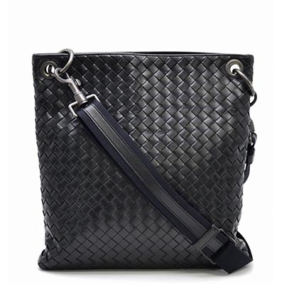 BOTTEGA VENETAスーパーコピー ボッテガヴェネタ ボッテガベネタ ショルダーバッグ 斜め掛け 黒 ブラック 172736 V465C 1000 - 商品画像 3
