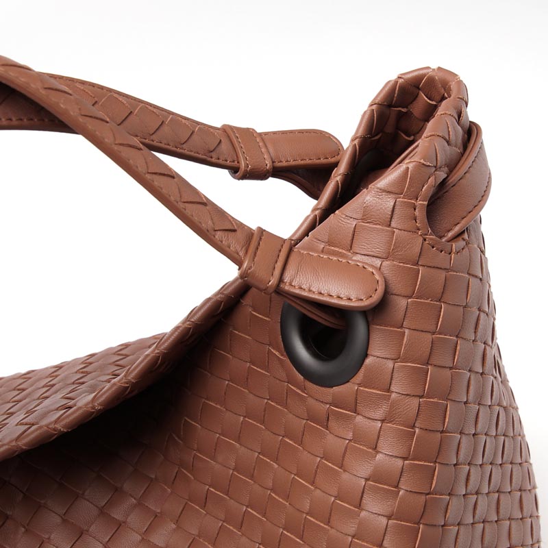 ボッテガヴェネタ/BOTTEGA VENETA ショルダーバッグ NAPPA トスカーナ ブラウン系 179320 v0016 2564 レディース - 商品画像 3