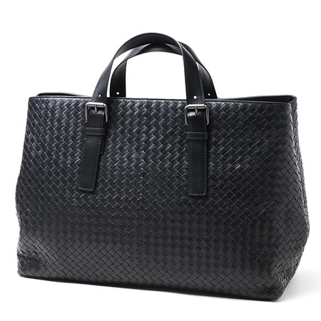 コピーボッテガヴェネタ/BOTTEGA VENETA/ トートバッグ/LEATHER /NERO 189632 vq 1000 14aw メンズ&レディース - 商品画像 8