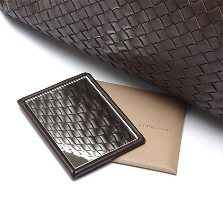 ボッテガヴェネタ/BOTTEGA VENETA/ レザートートバッグ(2WAY仕様)/ブラウン193785 v0016 2072【2013春夏新作】 メンズ&レディース - 商品画像 5