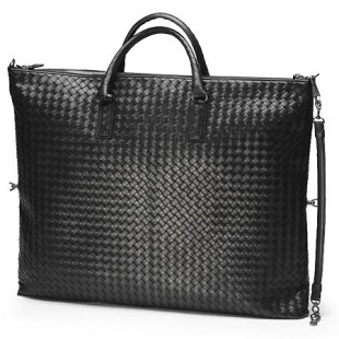 ボッテガヴェネタ/BOTTEGA VENETA/ レザートートバッグ（２ＷＡＹ仕様） /ブラック193785 v0016 8175 レディース
