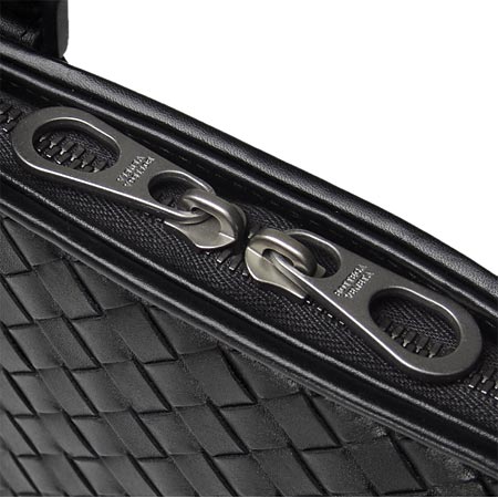 ボッテガヴェネタ/BOTTEGA VENETA/ レザーブリーフケース /ブラック 194669 v4651 1000【秋冬】 メンズ - 商品画像 6