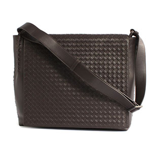 ボッテガヴェネタ/BOTTEGA VENETA バッグ メンズ イントレチャート ショルダーバッグ ダークブラウン221065-V4651-2040 - 商品画像 6