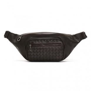 ボッテガヴェネタコピー BOTTEGA VENETA ウエストバッグ イントレチャート 【INTRECCIATO】 モロブラウン 222310 VQ121 1375 メンズ