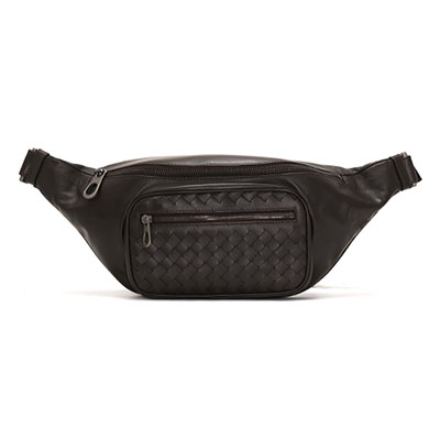 ボッテガヴェネタコピー BOTTEGA VENETA ウエストバッグ イントレチャート 【INTRECCIATO】 モロブラウン 222310 VQ121 1375 メンズ - 商品画像 7