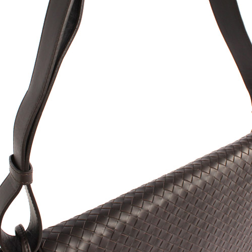 ボッテガヴェネタ/BOTTEGA VENETA バッグ メンズ イントレチャート ショルダーバッグ ダークブラウン221065-V4651-2040 - 商品画像 1