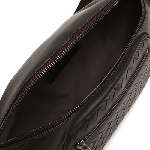 ボッテガヴェネタコピー BOTTEGA VENETA ウエストバッグ イントレチャート 【INTRECCIATO】 モロブラウン 222310 VQ121 1375 メンズ - 商品画像 4