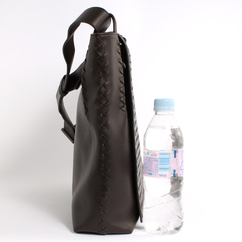 ボッテガヴェネタ/BOTTEGA VENETA バッグ メンズ イントレチャート ショルダーバッグ ダークブラウン221065-V4651-2040 - 商品画像 5