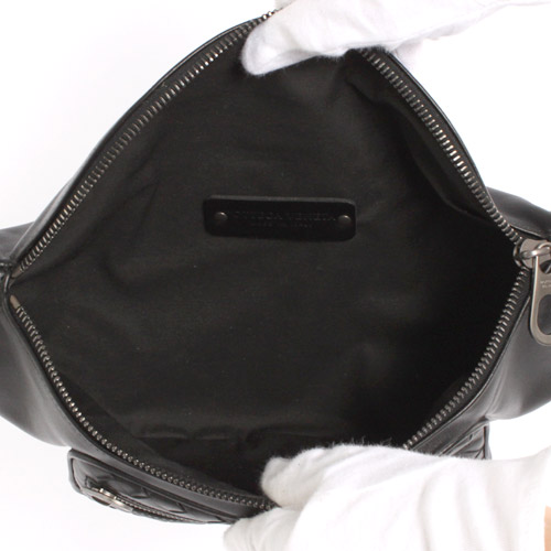 ボッテガヴェネタスーパーコピーBOTTEGA VENETA バッグ メンズ イントレチャートウエストバッグ ブラック 222310-V4644-1000 - 商品画像 4
