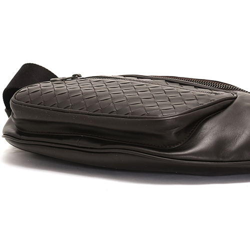 ボッテガヴェネタコピー BOTTEGA VENETA ウエストバッグ イントレチャート 【INTRECCIATO】 モロブラウン 222310 VQ121 1375 メンズ - 商品画像 3
