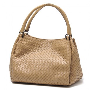 ボッテガヴェネタ/BOTTEGA VENETA/ レザーショルダーバッグ /ウォールナット 222322 v0016 2676【2014年春夏新作】レディース - 商品画像 2