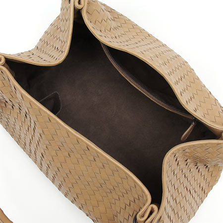 ボッテガヴェネタ/BOTTEGA VENETA/ レザーショルダーバッグ /ウォールナット 222322 v0016 2676【2014年春夏新作】レディース - 商品画像 1