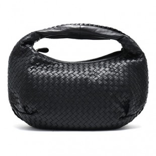 ボッテガヴェネタスーパーコピー BOTTEGA VENETA ハンドバッグ イントレチャート ブラック 232499 V0016 8175 レディース