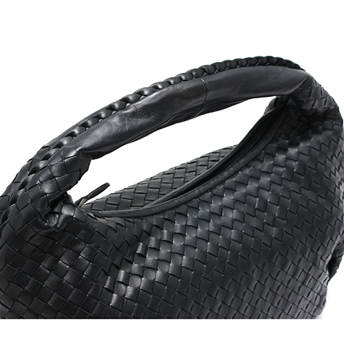 ボッテガヴェネタスーパーコピー BOTTEGA VENETA ハンドバッグ イントレチャート ブラック 232499 V0016 8175 レディース - 商品画像 9