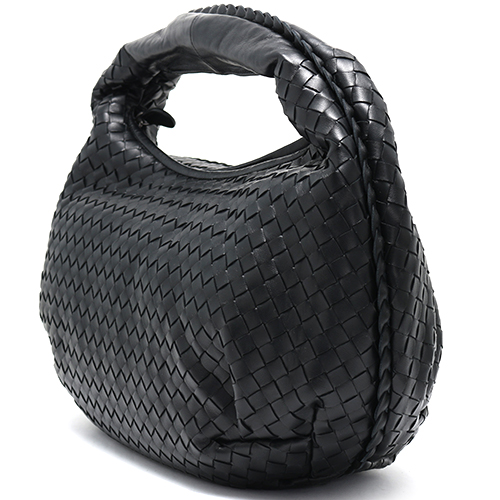 ボッテガヴェネタスーパーコピー BOTTEGA VENETA ハンドバッグ イントレチャート ブラック 232499 V0016 8175 レディース - 商品画像 5