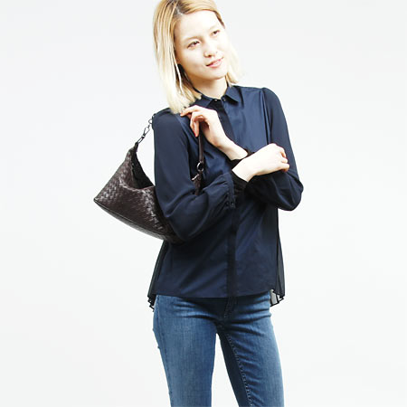 ボッテガヴェネタ/BOTTEGA VENETA/ ショルダーバッグ/NAPPA /エバノ239988 v0016 2072 レディース - 商品画像 4