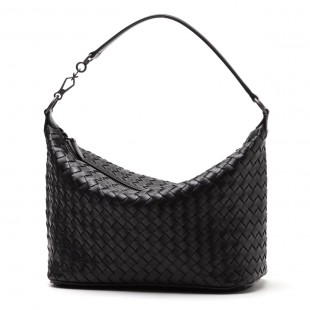 ボッテガヴェネタ/BOTTEGA VENETA ハンドバッグ GROSGRAIN ネロ ブラック系 239988 v0041 1000 レディース - 商品画像 2