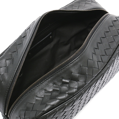 ボッテガヴェネタスーパーコピー BOTTEGA VENETA セカンドバッグ イントレチャート 【INTRECCIATO】 ブラック 244706 V4651 1000 メンズ - 商品画像 4