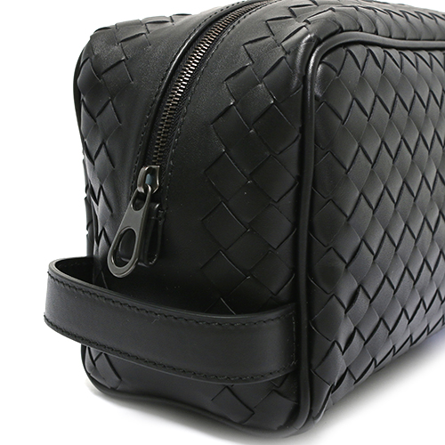 ボッテガヴェネタスーパーコピー BOTTEGA VENETA セカンドバッグ イントレチャート 【INTRECCIATO】 ブラック 244706 V4651 1000 メンズ - 商品画像 9