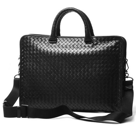ボッテガヴェネタ/BOTTEGA VENETA/ レザーブリーフケース(2WAY仕様) /ブラック 248395 vq131 1000ssメンズ - 商品画像 10