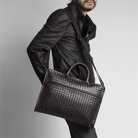 ボッテガヴェネタスーパーコピー ブリーフケース(2WAY仕様)/LEATHER /MORO 248395 vq131 1301メンズ - 商品画像 4