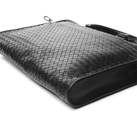 ボッテガヴェネタ/BOTTEGA VENETA/ レザーブリーフケース(2WAY仕様) /ブラック 248395 vq131 1000ssメンズ - 商品画像 1