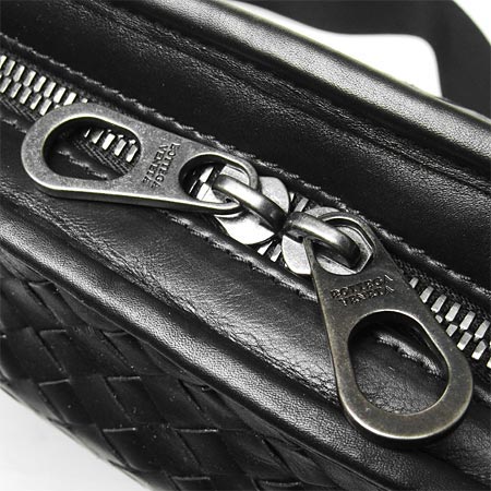 ボッテガヴェネタ/BOTTEGA VENETA/ レザーブリーフケース(2WAY仕様) /ブラック 248395 vq131 1000ssメンズ - 商品画像 9