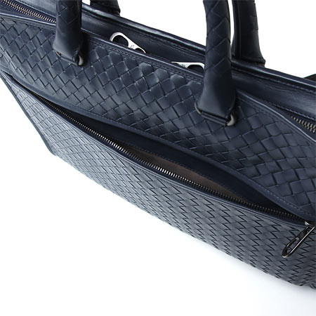 ボッテガヴェネタスーパーコピー BOTTEGA VENETA レザーブリーフケース(2WAY仕様) /プリュッセ 248395 vq131 4058 メンズ - 商品画像 1