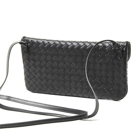 コピーボッテガヴェネタ/BOTTEGA VENETA/ レザーショルダーバッグ/ポシェットバッグ /ブラック 255549 v0016 8175【秋冬】 レディース - 商品画像 8