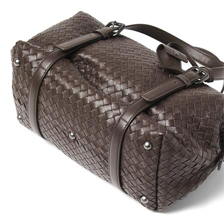 ボッテガヴェネタ/BOTTEGA VENETA/ レザーボストンバッグ/モンテーニュバッグ /コーヒーブラウン272801 v0016 2072【2013春夏新作】レディース - 商品画像 7