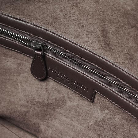 ボッテガヴェネタ/BOTTEGA VENETA/ レザーボストンバッグ/モンテーニュバッグ /コーヒーブラウン272801 v0016 2072【2013春夏新作】レディース - 商品画像 9