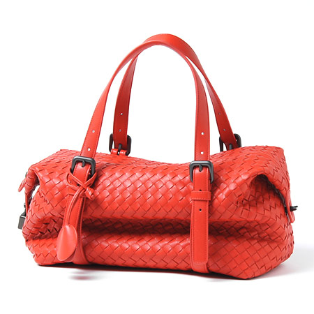 スーパーコピーバッグボッテガヴェネタ/BOTTEGA VENETA/ レザーボストンバッグ/モンテーニュバッグ /NEW RED 272801 v0016 6577【2014年春夏新作】 レディース - 商品画像 8