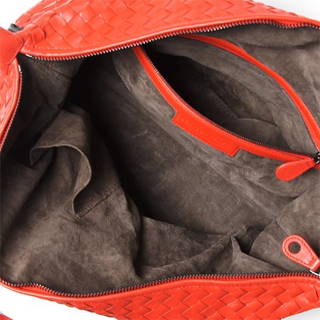 スーパーコピーバッグボッテガヴェネタ/BOTTEGA VENETA/ レザーボストンバッグ/モンテーニュバッグ /NEW RED 272801 v0016 6577【2014年春夏新作】 レディース - 商品画像 9