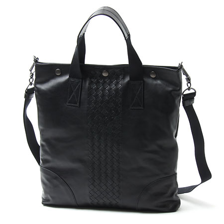 ボッテガヴェネタ/BOTTEGA VENETA/ レザートートバッグ(2WAY仕様) /ネロ 273312 vn031 1000【秋冬】 メンズ - 商品画像 8