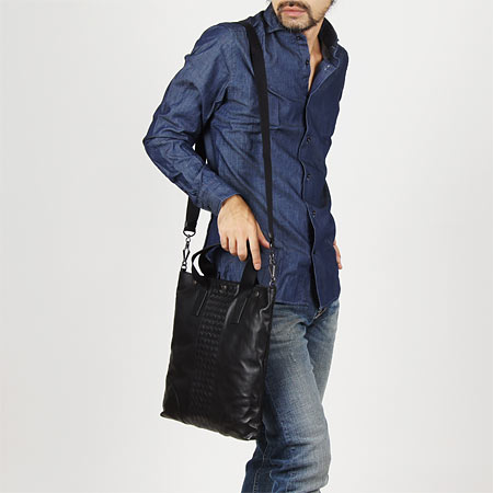 ボッテガヴェネタ/BOTTEGA VENETA/ レザートートバッグ(2WAY仕様) /ネロ 273312 vn031 1000【秋冬】 メンズ - 商品画像 4