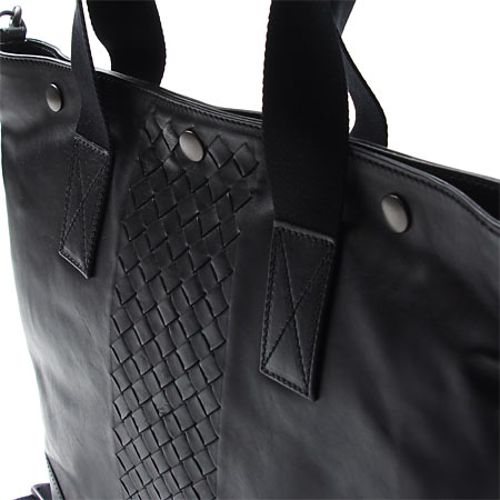 ボッテガヴェネタ/BOTTEGA VENETA/ レザートートバッグ(2WAY仕様) /ネロ 273312 vn031 1000【秋冬】 メンズ - 商品画像 1