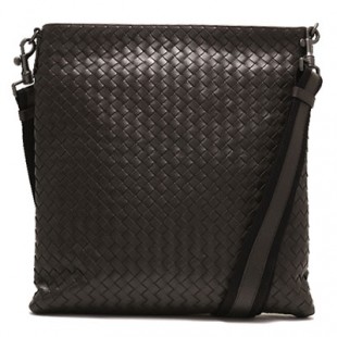 ボッテガヴェネタスーパーコピー BOTTEGA VENETA ショルダーバッグ イントレチャート 【INTRECCIATO】 ダークブラウン 276356 V465C 2078 メンズ